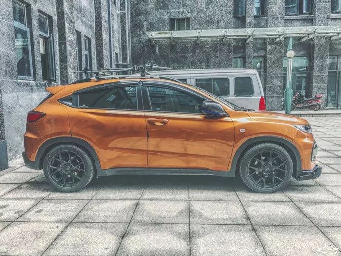 改装从未停过的xrv