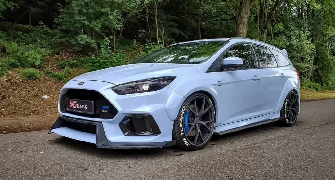 性感宽体 激情漂移,福克斯rs竟有瓦罐车型?