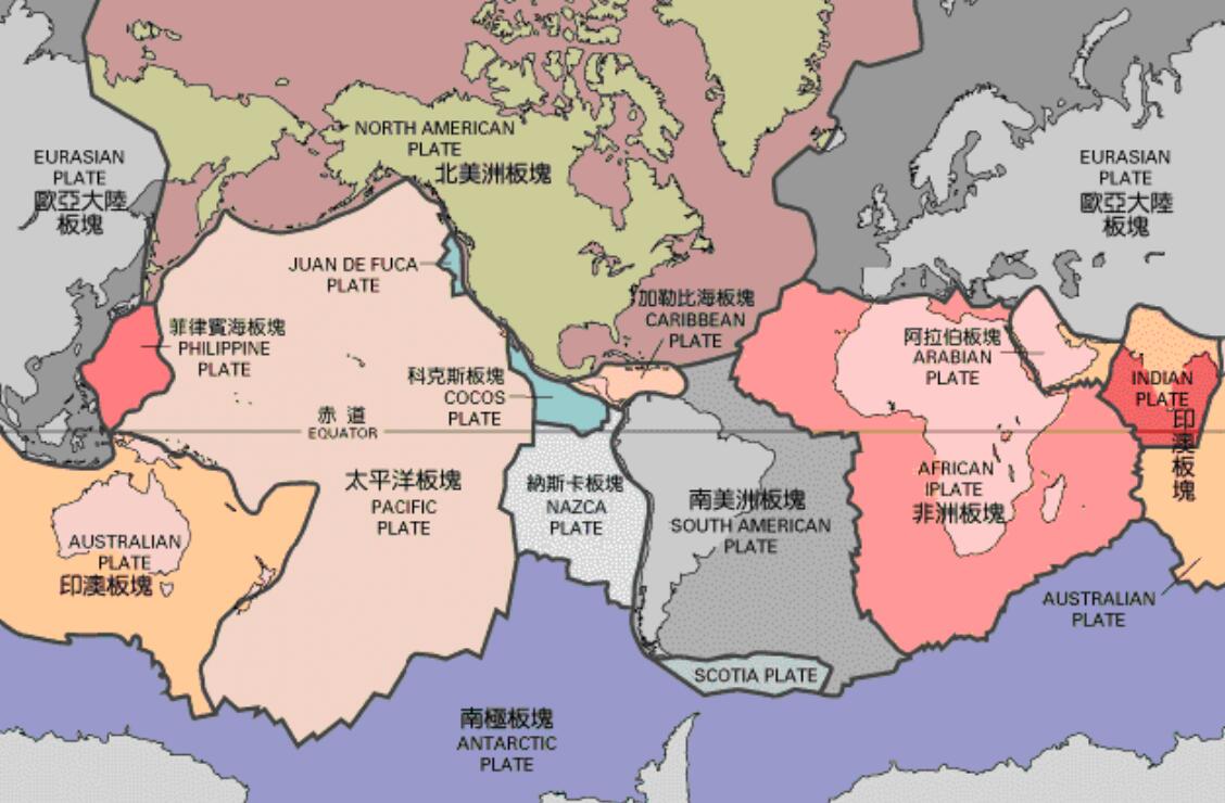 又地震了12月连续第4个6级强震发生5级以上地震已有13次