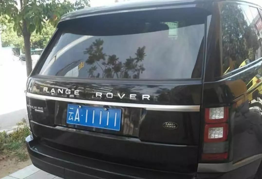 坐的人身份不一般,99999能出入停机坪_牌照