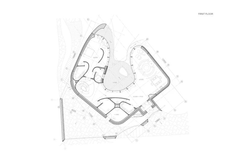 全曲面的房子,真是太漂亮了~_建筑