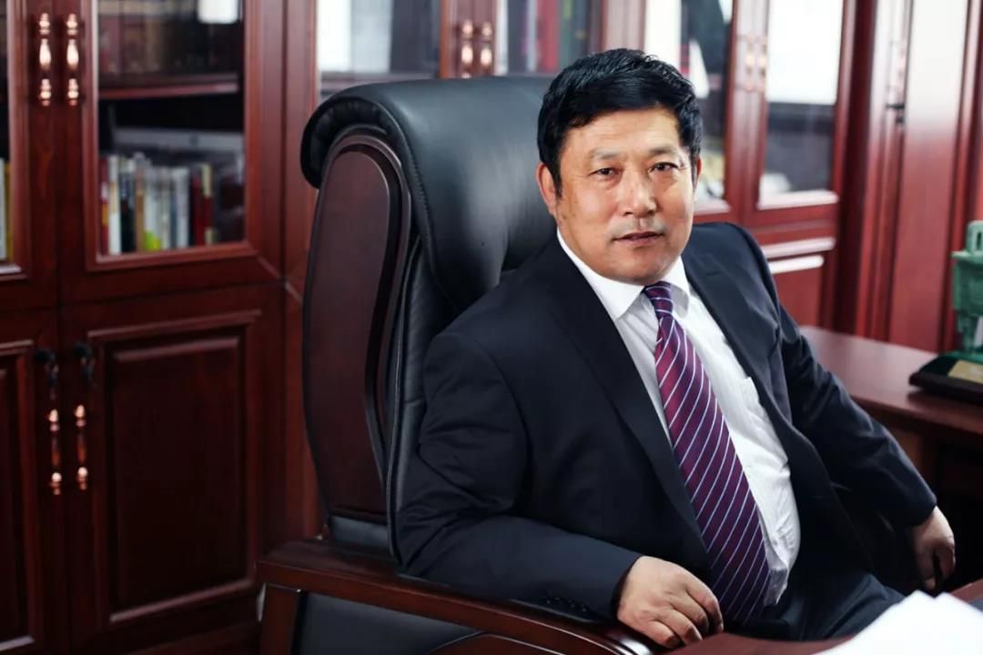 赵王集团董事长李书田,民营企业家杰出代表,共和国70年70人