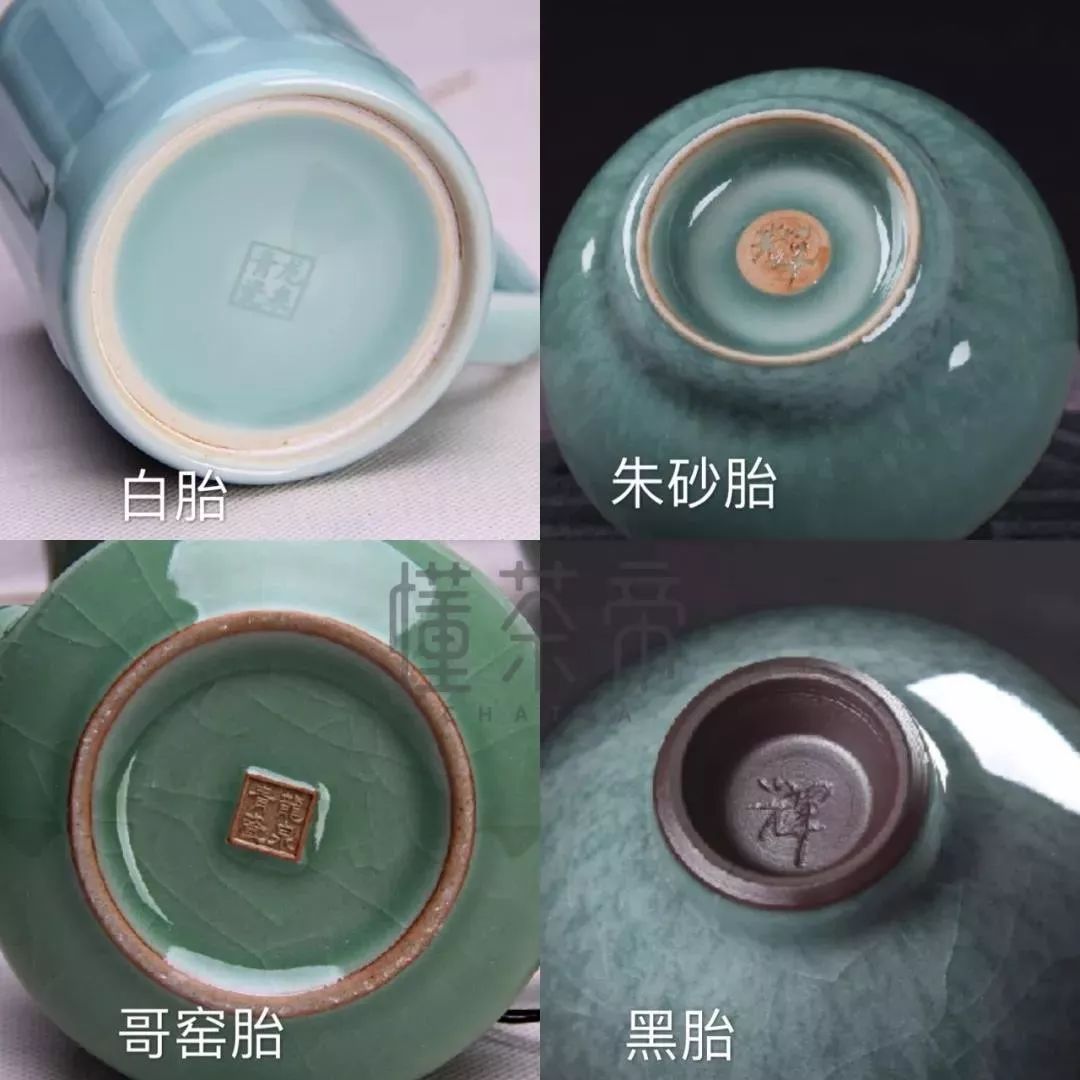 一组图带你快速了解龙泉青瓷，入门知识都在这里了！_釉色