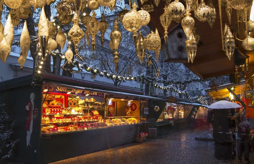 即刻出发去奥地利,和当地人一起圣诞狂欢吧!