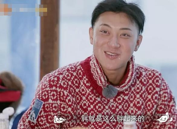 一顿饭吃不成胖子黄子韬就是这么胖起来的胖子深有体会