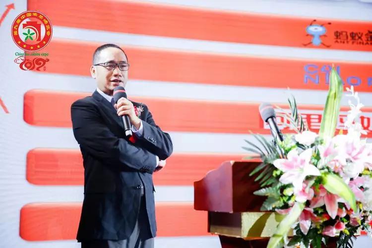 黑龙江农垦北大荒牧业有限公司总经理丁振华演讲:打造产销共赢基地