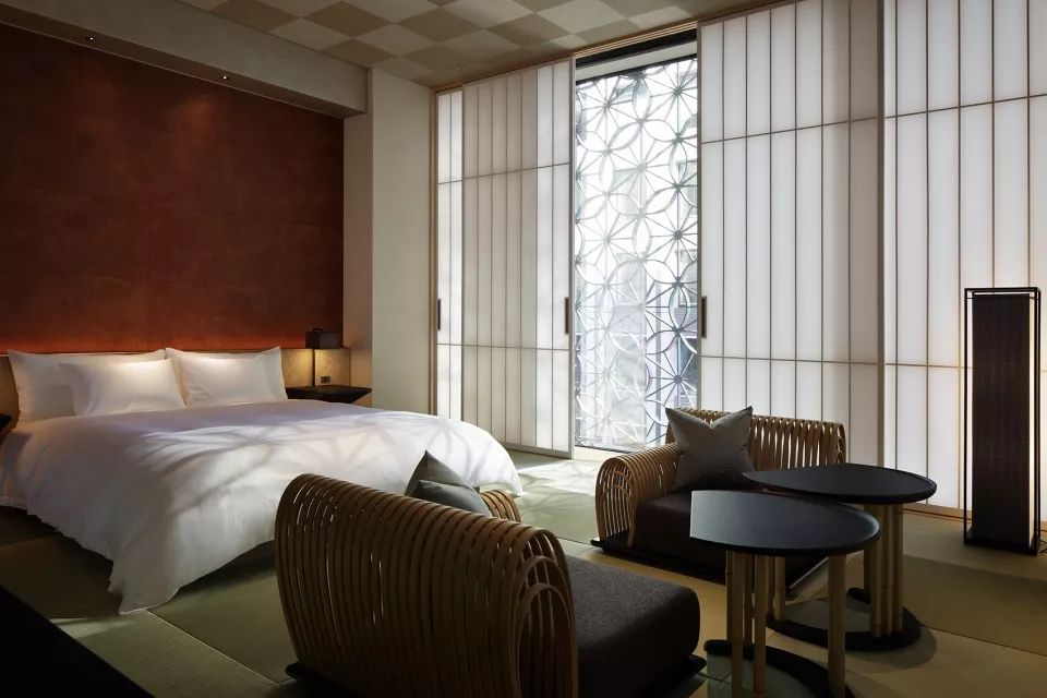 建筑走进东京的虹夕诺雅