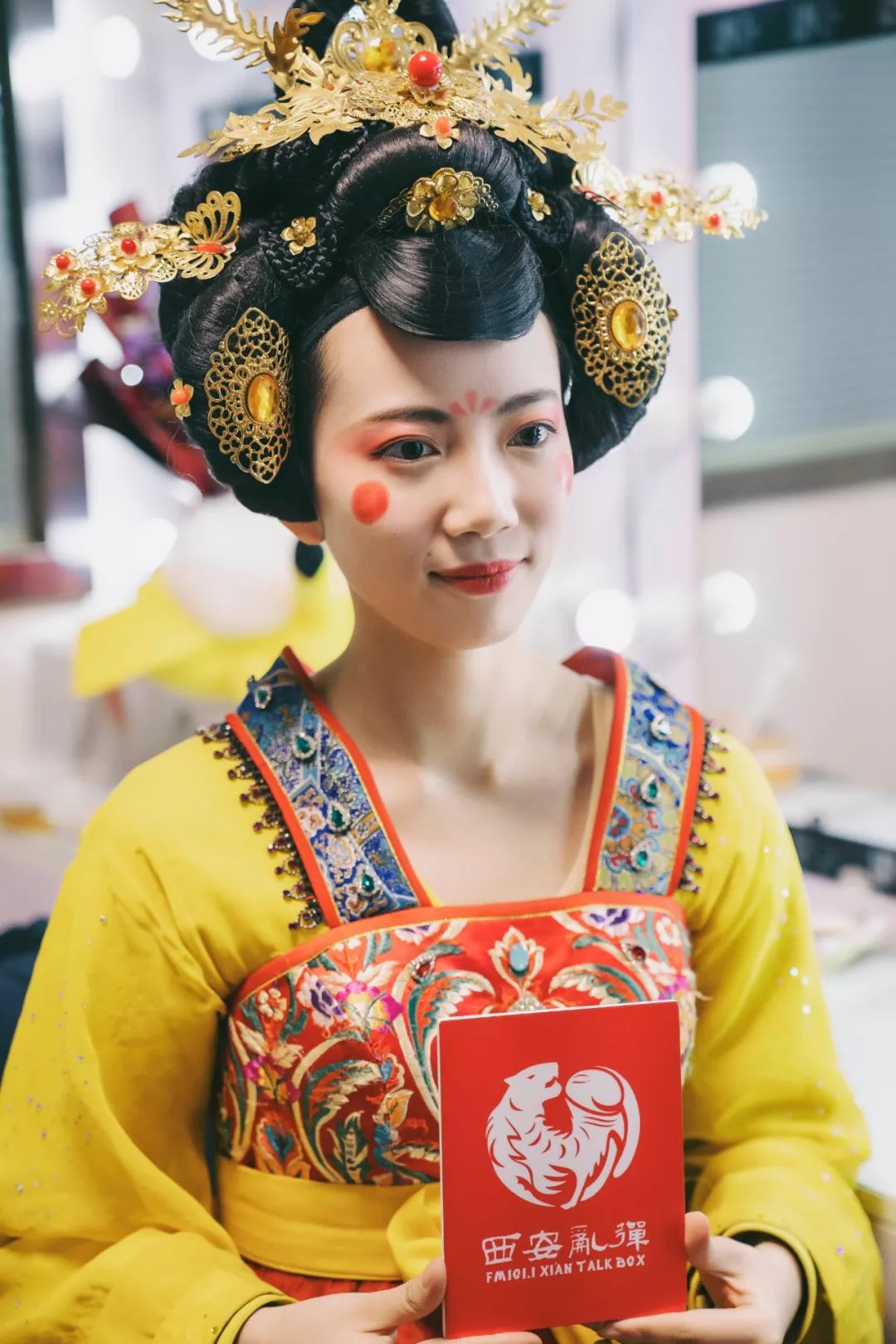 专访不倒翁小姐姐地道西安人体重不过百最爱吃凉皮