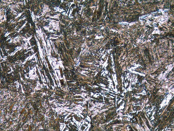 钢中常见显微组织