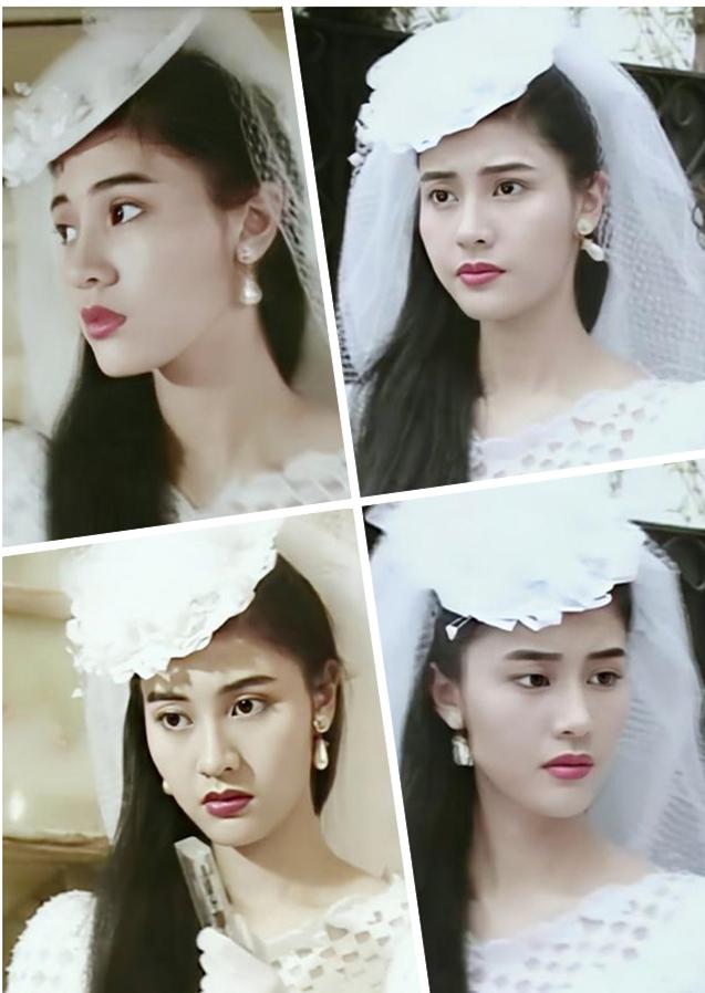 李嘉欣25年前穿婚纱的照片曝光网友只有她才配称绝世美人