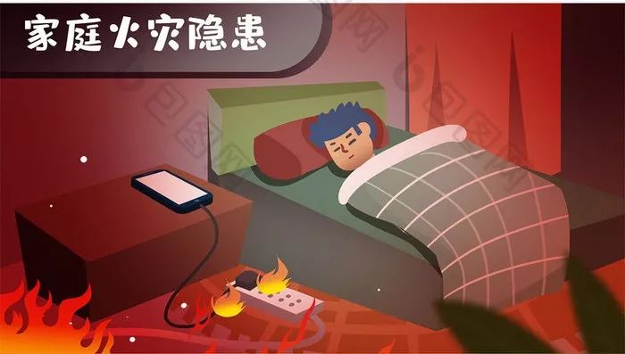 冬季注意家庭防火