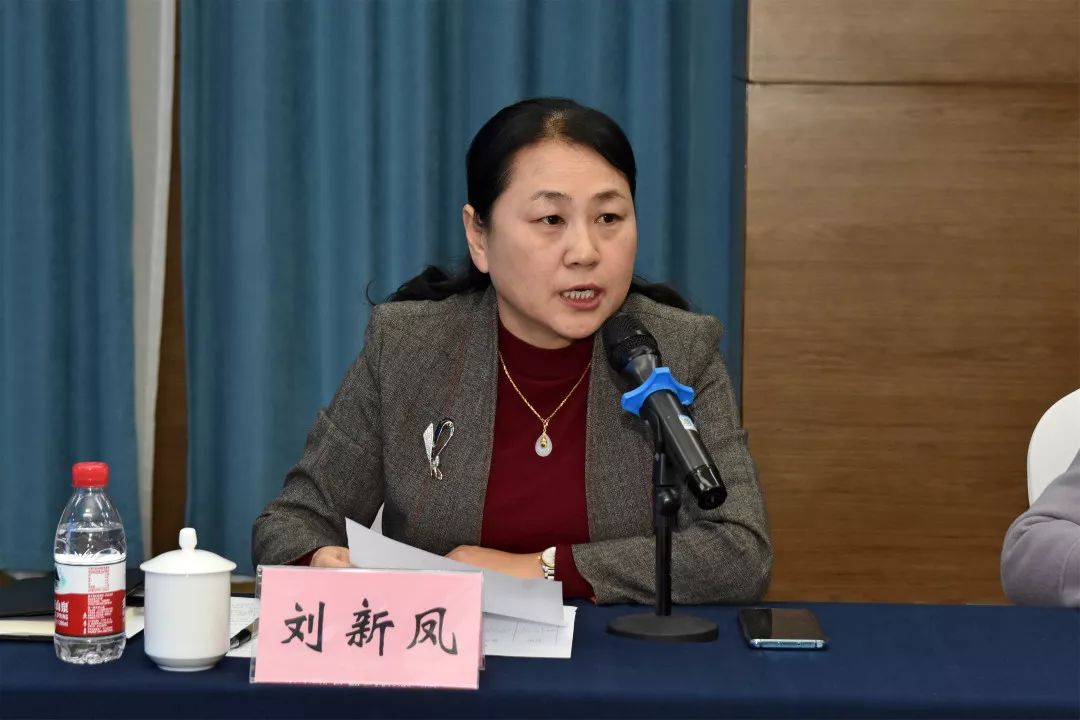 泰安市妇幼保健院院长刘传军(组长)带领泰安市妇幼保健院副院长张爱华