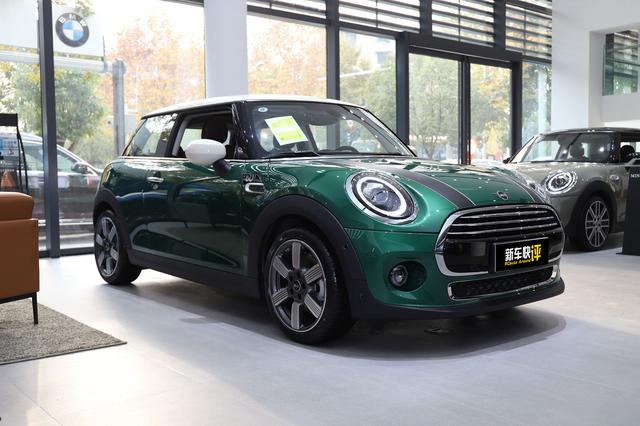 腔调不输百万豪车错过了再等十年实拍mini60周年限量版