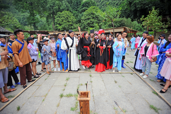 古代的娱乐方式看看你知道几种