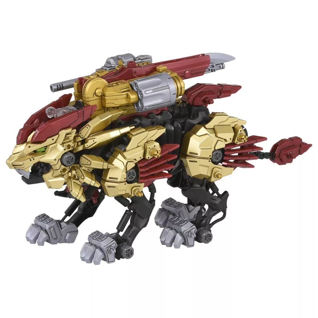 新品:takara tomy zoids wild zw36 升华长牙狮