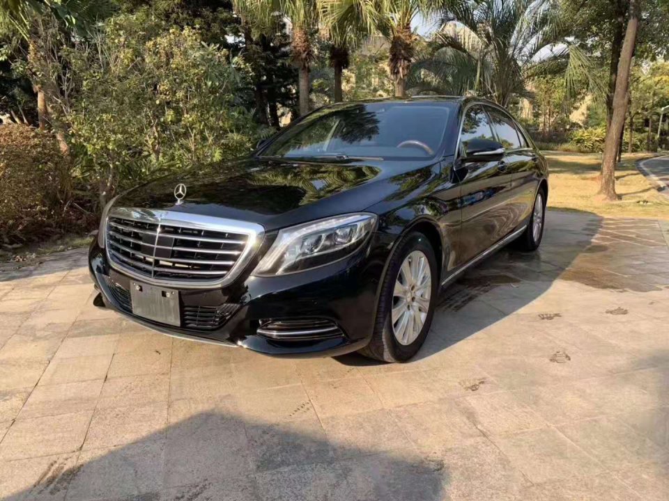 豪华轿车应有的感觉试驾奔驰s500,4.7t发动机,仅卖38万