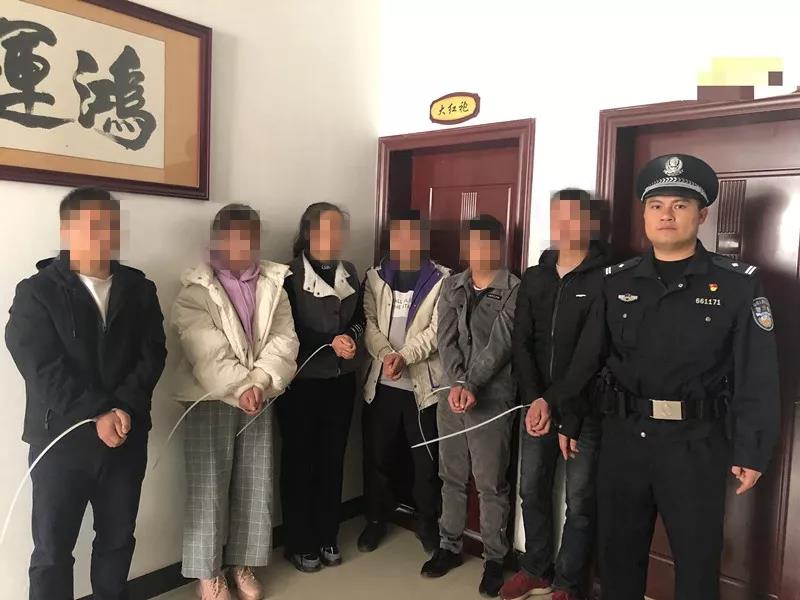 防城港27名传销人员茶楼开"业务例会"被一锅端