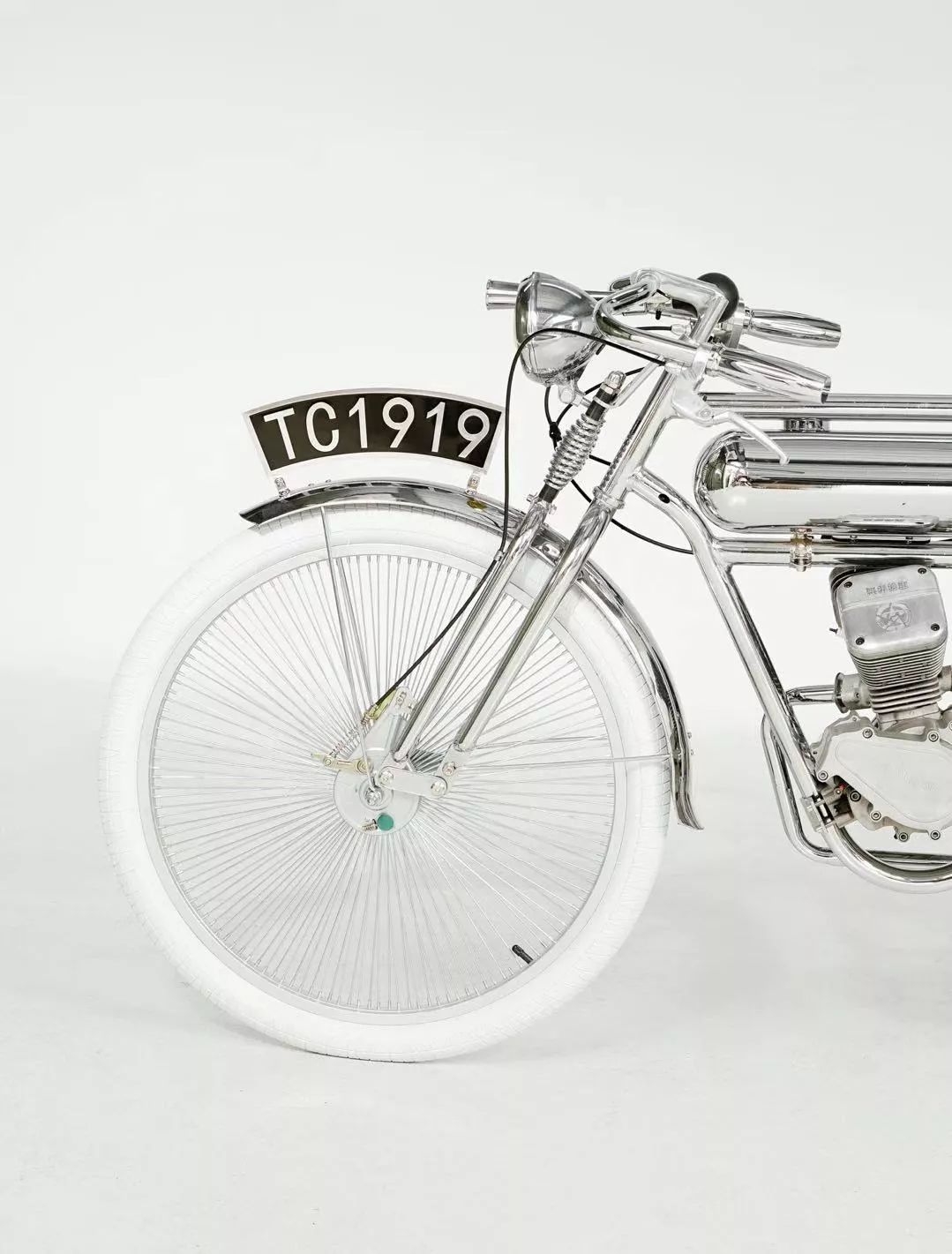 最佳复古代步方案恶棍机车1919