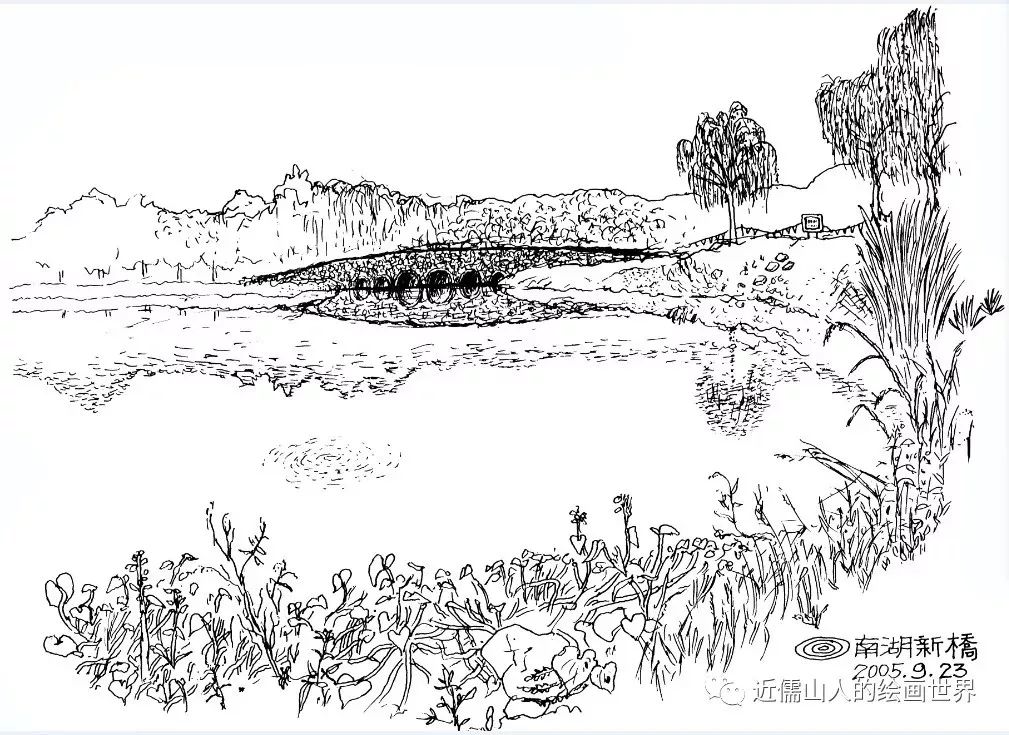 唐图微展唐山南湖的前世与今生上