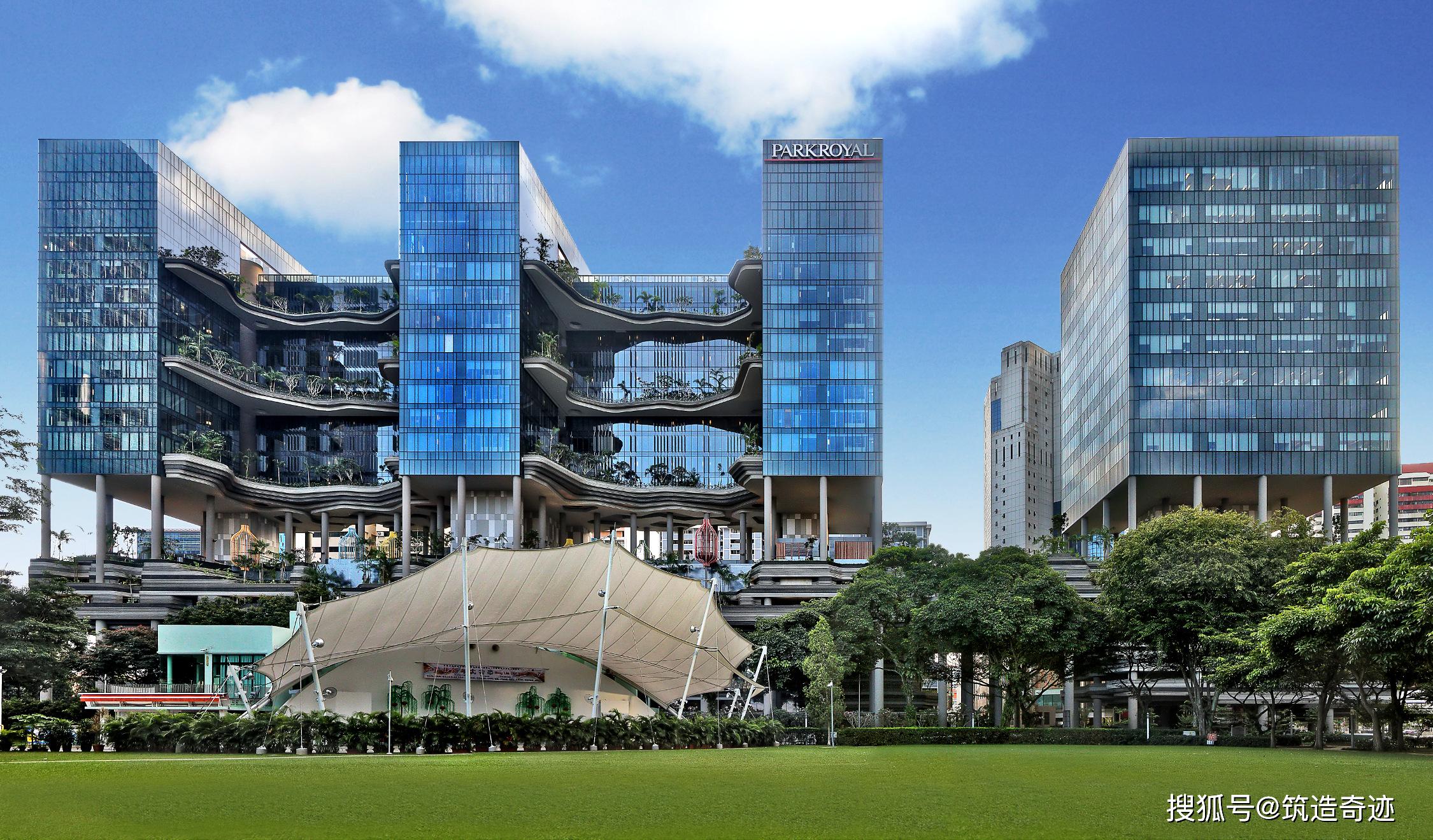 新加坡:领衔生态建筑,精美绝伦