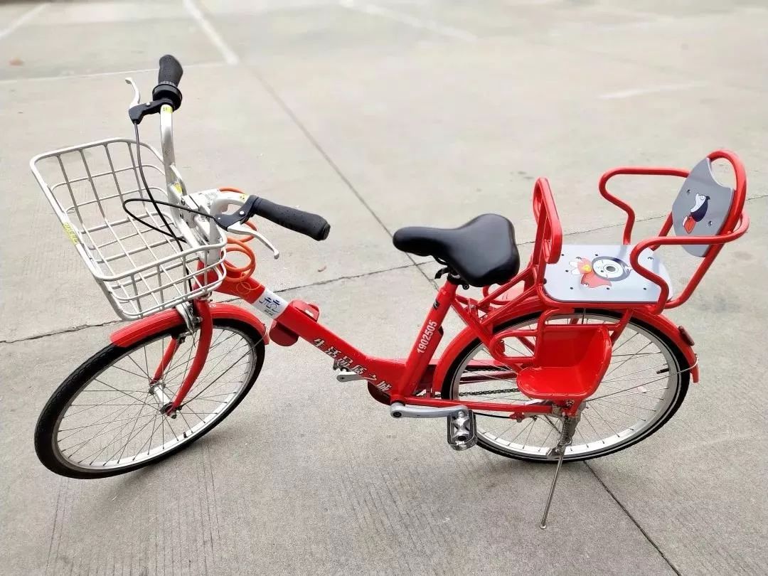 亲子小红车供不应求最近上线1000辆新车