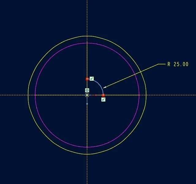 proecreo建模實例螺旋孔陣列教程