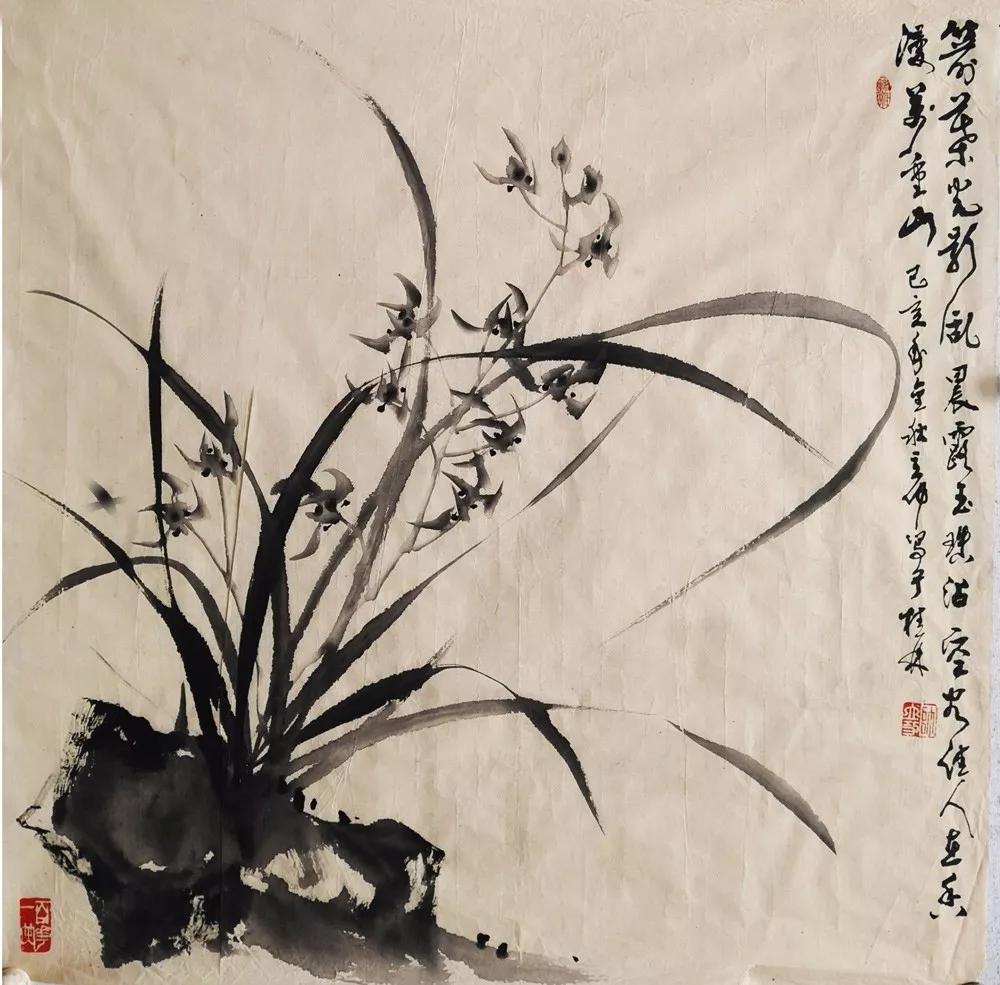 帅立功|率真 ——2020迎新春书画展_作品