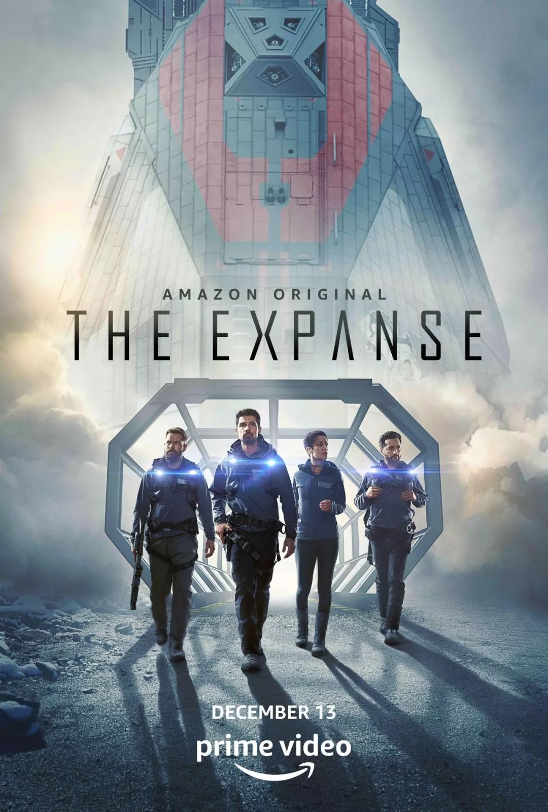 the expanse《蒼穹浩瀚》第四季後來,大佬亞馬遜就真的接手了,這就有