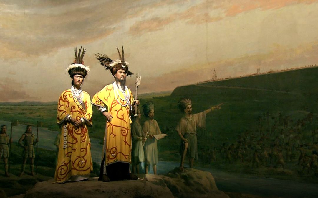 古良渚人的田园生活别具风格_先民