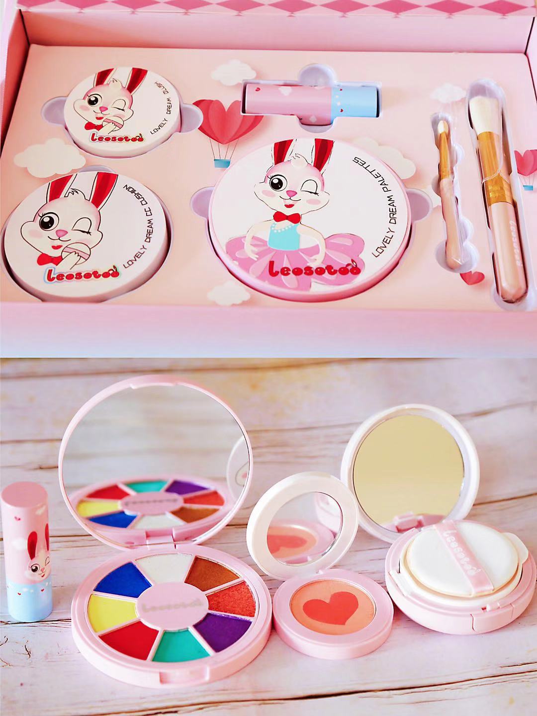 做漂亮的小公主!三款儿童彩妆/儿童化妆品测评!