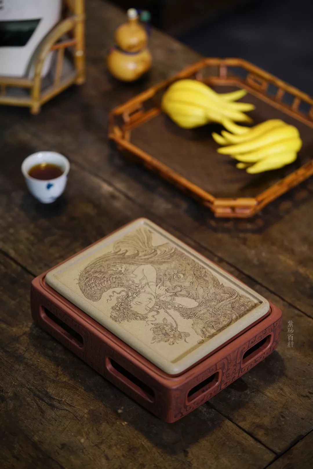 匠心| 空意台屏 · 刘华