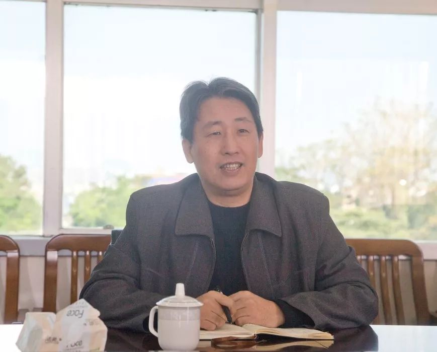 来宾市副市长李光劭到我公司开展调研工作