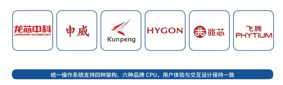 统一操作系统uos龙芯版上线