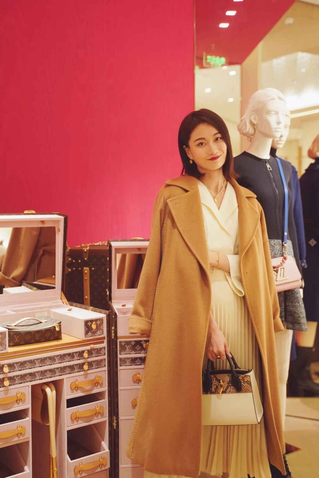 和美丽说一起邂逅路易威登