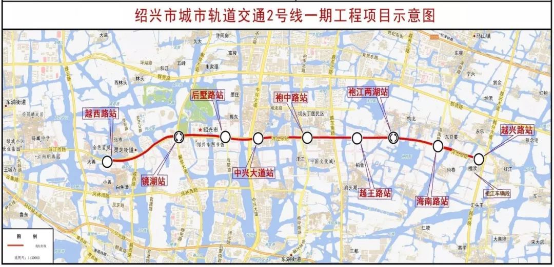 最新绍兴地铁2号线即将开建附近13个楼盘要升值名单曝光