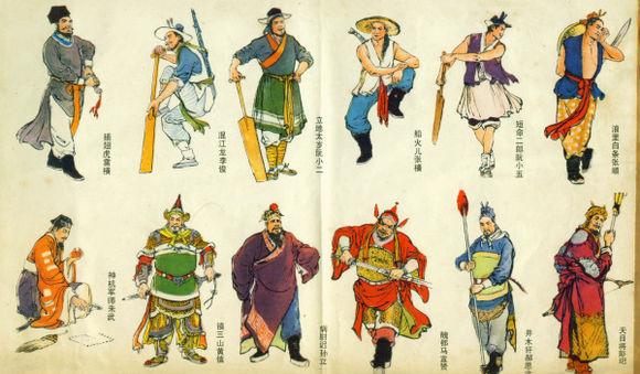 水浒潜规则:梁山一百单八将的排名有何玄机?