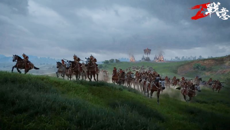 《战意》全新游牧古战场首曝,体验草原冷兵器战争_可汗