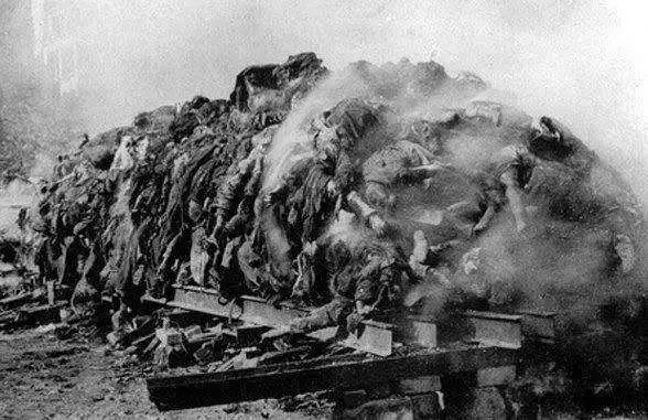 "南京大屠杀"这五个字,背后是日本人奸淫,放火,抢劫等血腥暴行和中华