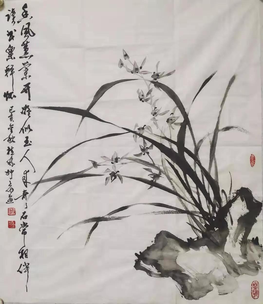 帅立功|率真 ——2020迎新春书画展_作品