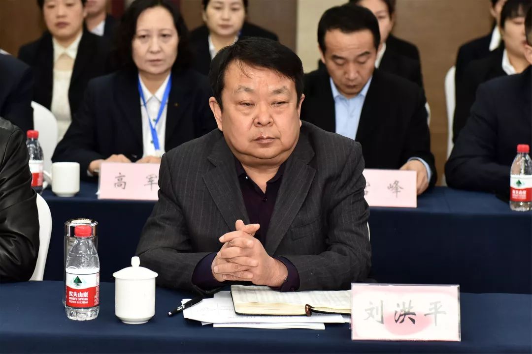 发展与妇幼健康科科长杜均民,邹平市副市长韩颖,邹平市卫健局局长董军