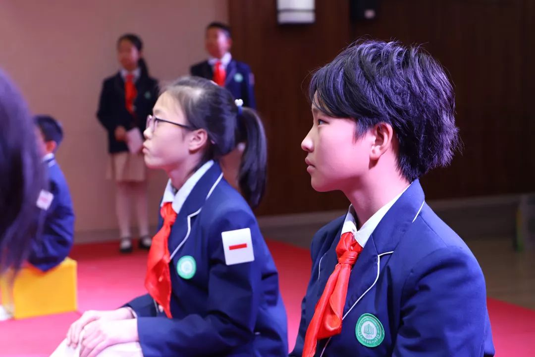 聚焦少先队工作 西咸百位辅导员走进一小