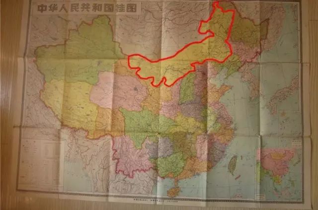 内蒙古行政区划的历史变迁史