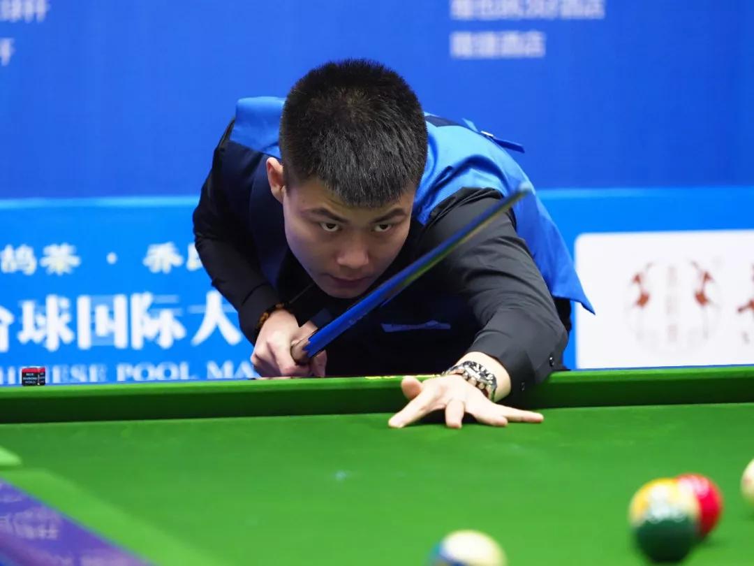 中国军团巡礼】张堃鹏:总决赛水平越来越高,正常发挥一定能夺冠_乔氏