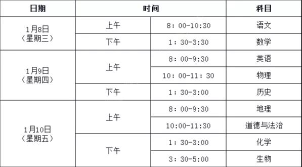 2020西城区初三期末_海淀西城2020年期末考试时间出炉,初一初二初三都有(2)