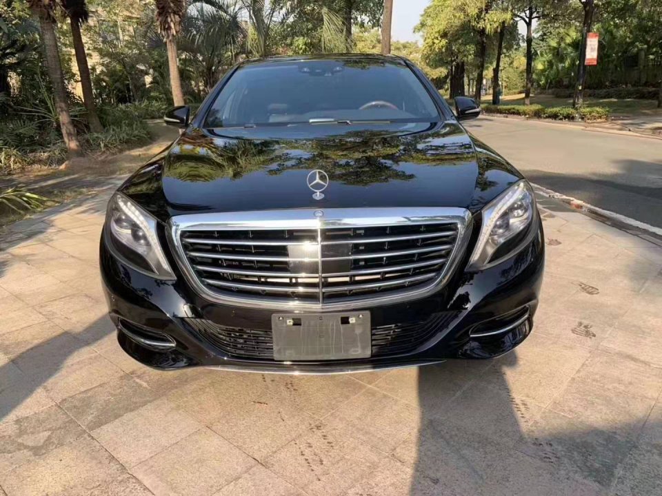 豪华轿车应有的感觉试驾奔驰s500,4.7t发动机,仅卖38万