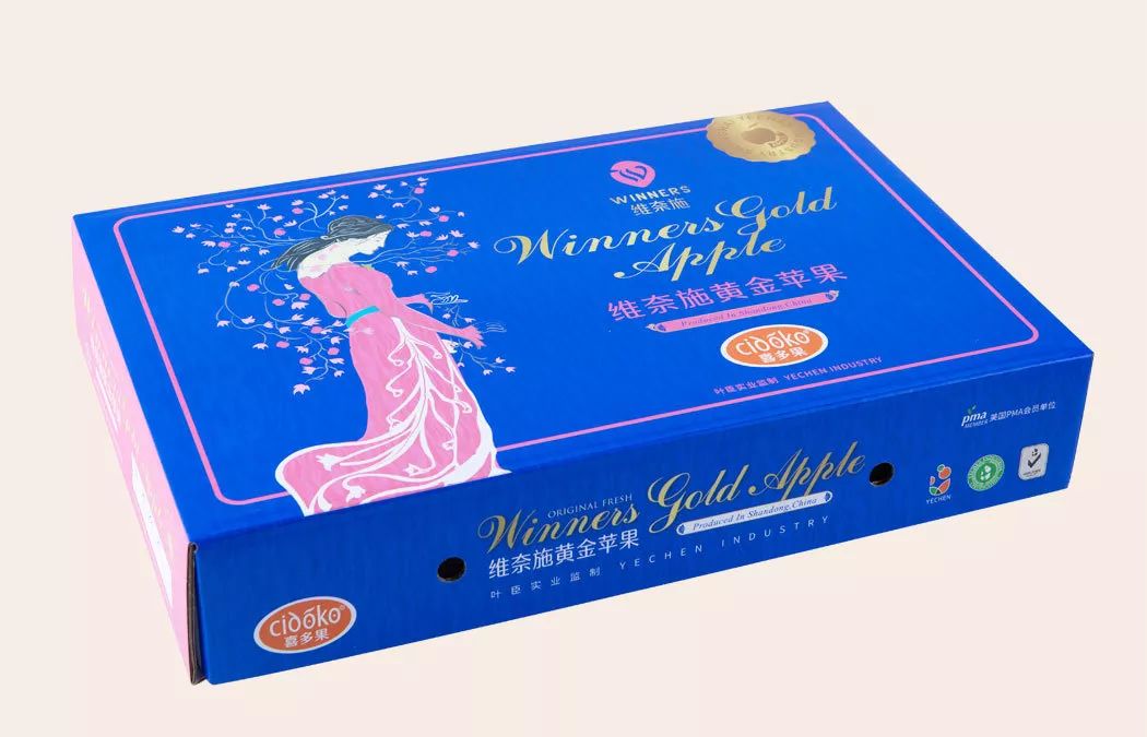 叶臣实业喜多果维奈施黄金苹果即将隆重上市