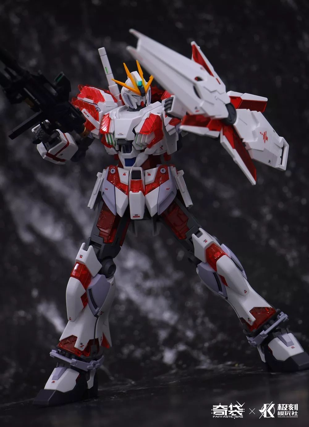 nt高达c装备涂装制作,干净整洁小清新