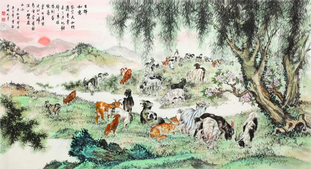 展讯| 十二生灵雅集 寻觅良师益友——海派生肖文化蒋伟画展_上海市
