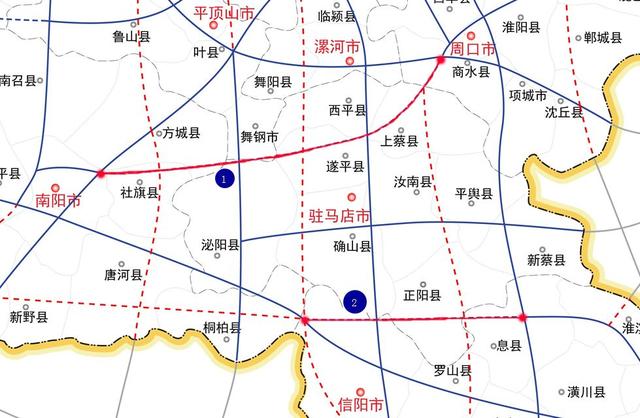 重磅途经正阳确山信阳新建高速预计月底通车