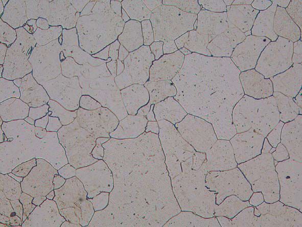 钢中常见显微组织